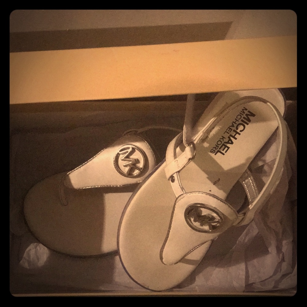 Michael Kors girls sandals
